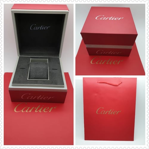 ساعة سانتوس دي كارتير SANTOS DE CARTIER