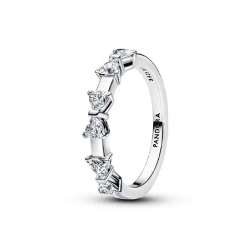 A ring decorated with several fions