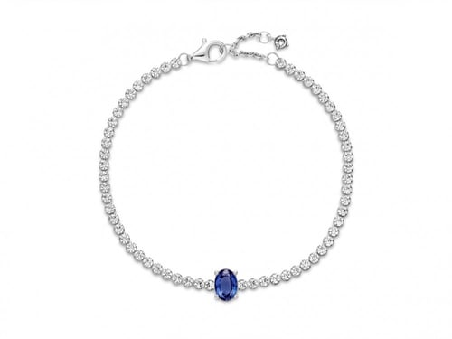 Sparkling Pavé Tennis Bracelet