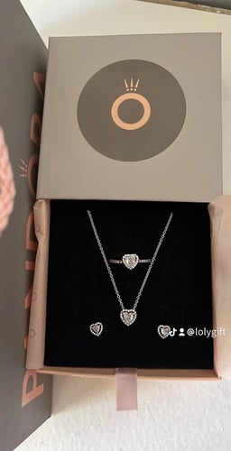 Elevated Heart Necklace