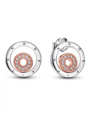 Circles Stud Earrings