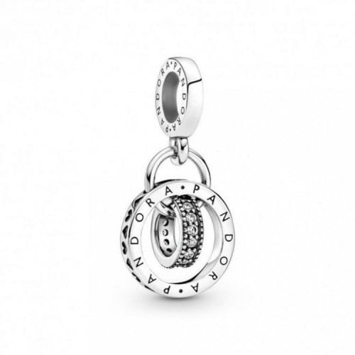 Circles Dangle Charm