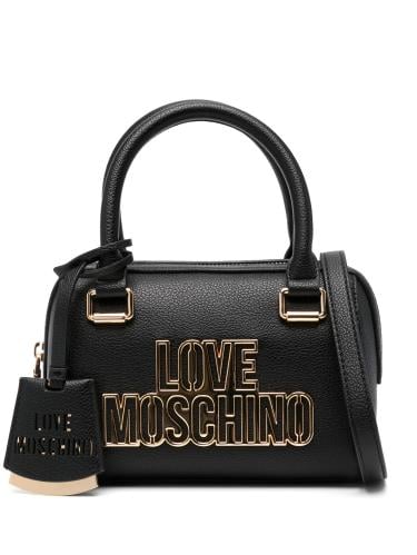 Love Moschino logo-lettering tote bag