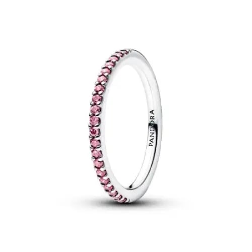 A pink ring that shines with us