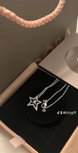 Star necklace
