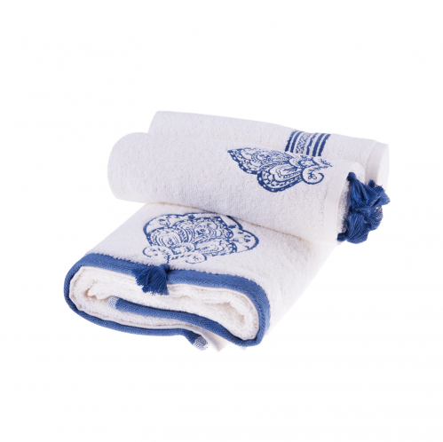 طقم مناشف مطرزة Talia