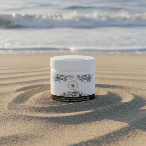 مقشر الثريا الكريمي