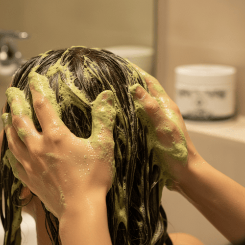 ماسك السدر بالاعشاب