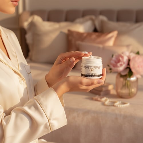 كريم أحماض الفواكه