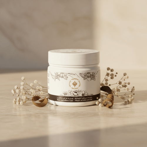 كريم أحماض الفواكه