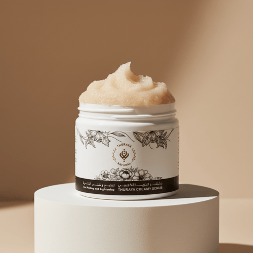 مقشر الثريا الكريمي