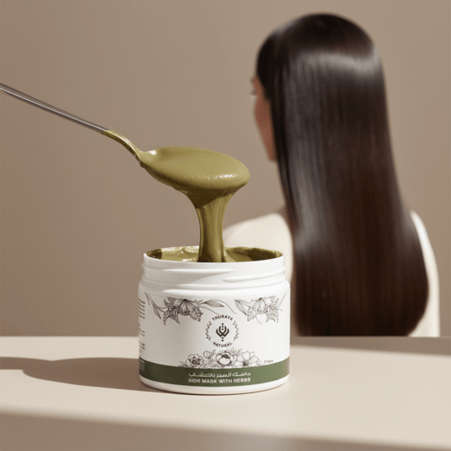 ماسك السدر بالاعشاب