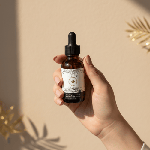 سيروم أحماض الفواكه