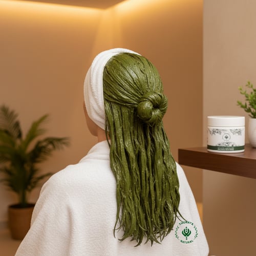 ماسك السدر بالاعشاب