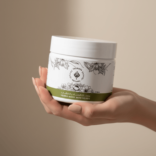 ماسك الحناء بالاعشاب