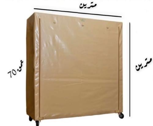 دولاب التخزين "العزبة" "3" ارفف " كوري " قماش PVC