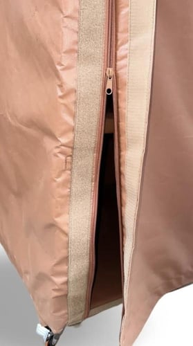 دولاب التخزين "العزبة" تايلندي قماش PVC