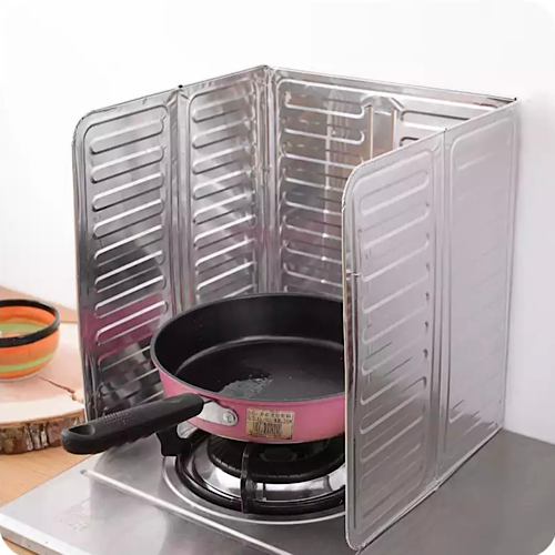 حاجز الزيت عند الطبخ