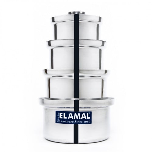 قدور الامل 4 قطع