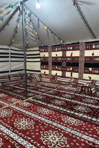 خيمة بيت شعر " تركي "