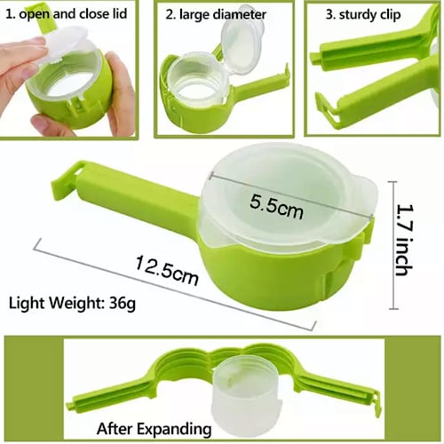 غطاء سيلكون 6 قطع