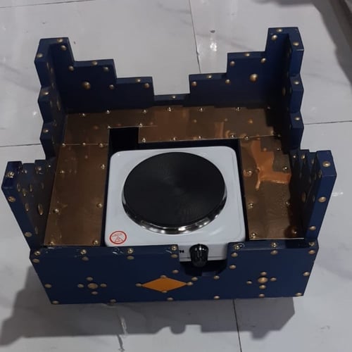 موقد كهربائي شعبي