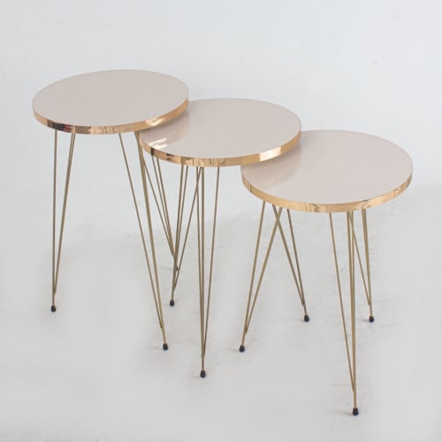 طاولات طقم "3" حبات