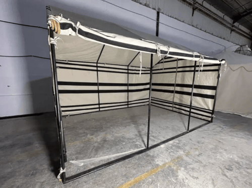 خيام منزلية متعددة المقاس " تنزاني "