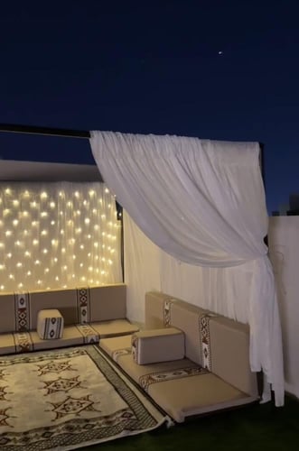 جلسة ريفية رمضانية