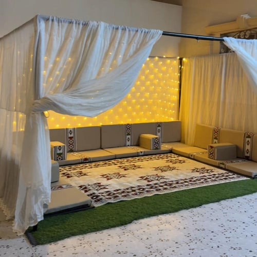 جلسة ريفية رمضانية