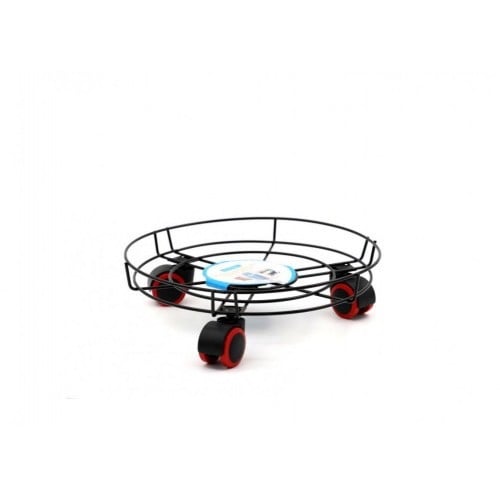 حامل دبة غاز مزود بكفرات