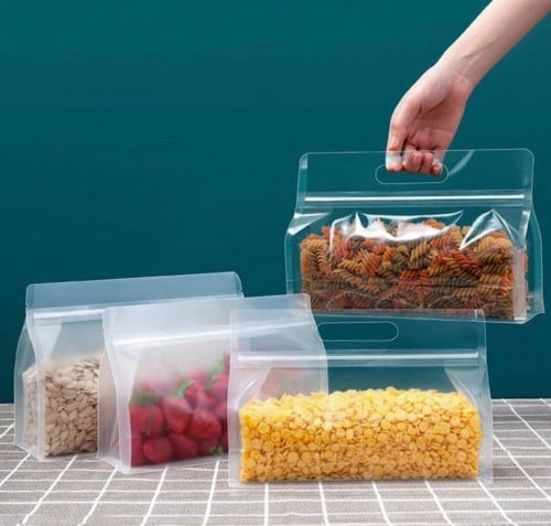 كيس حامل للتخزين الطعام "4" طقع