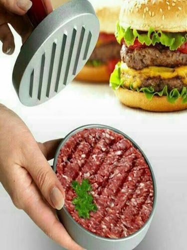 مكبس لحم برجر