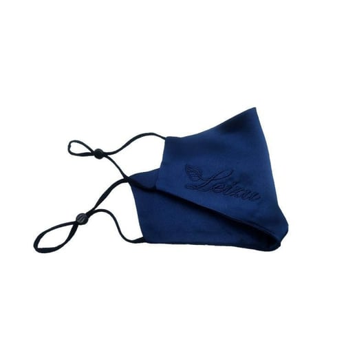 كمامة حرير توت طبيعي 100%