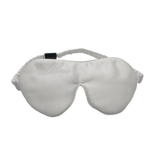 غطاء عين حرير توت طبيعي 100%