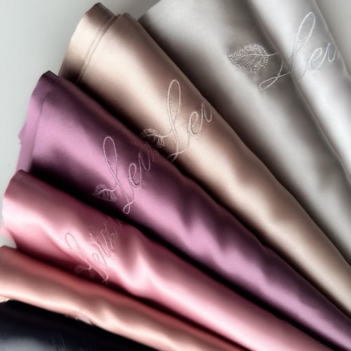 غطاء مخدة حرير توت طبيعي 100% SLIP