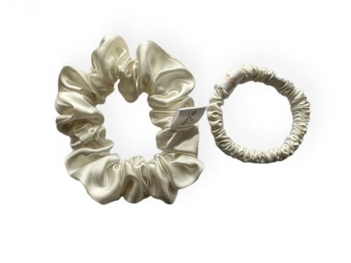 سكرنشي حرير توت طبيعي 100%