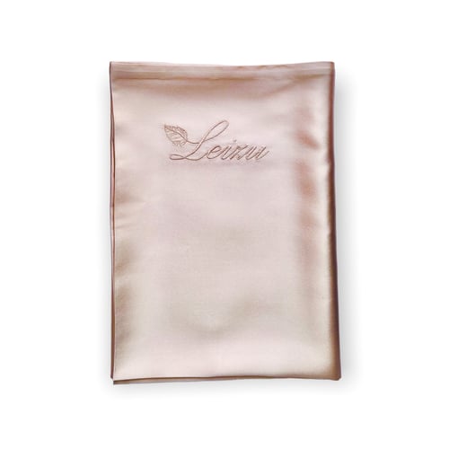 غطاء مخدة حرير توت طبيعي 100% SLIP