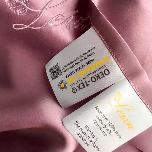 غطاء مخدة حرير توت طبيعي 100% SLIP