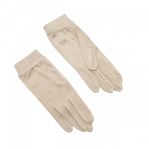 قفاز القيادة حرير خام طبيعي 100%