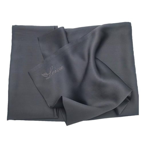 غطاء مخدة حرير توت طبيعي 100% King -SLIP