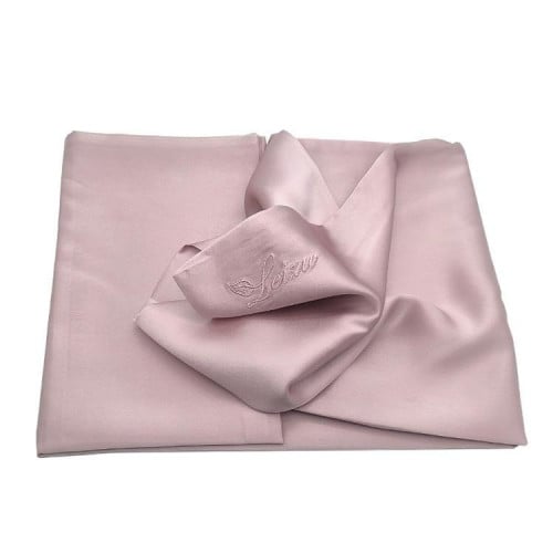 غطاء مخدة حرير توت طبيعي 100% King -SLIP