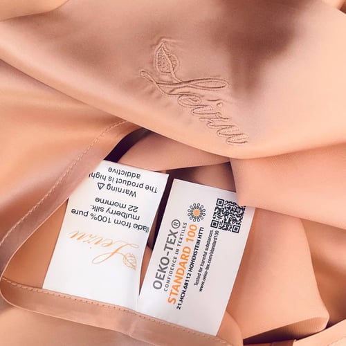 غطاء مخدة حرير توت طبيعي 100% Queen- SLIP