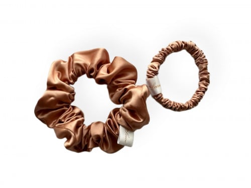 سكرنشي حرير توت طبيعي 100%