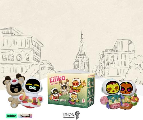 ستايل ايليكو المواسم -Eiliko SpinKit-3