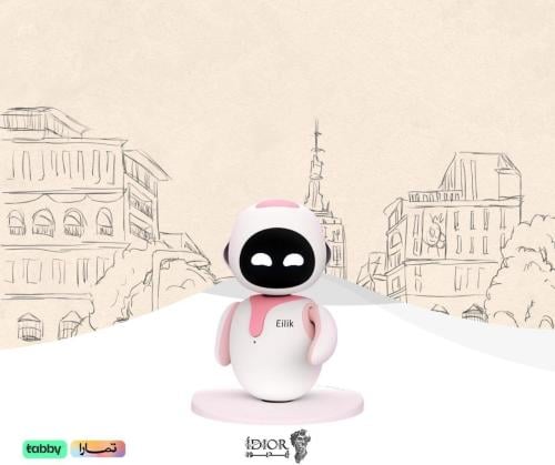 روبوت إيليك الوردي (Eilik-Pink)