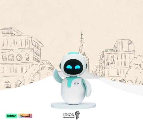 روبوت إيليك الازرق (Eilik-Blue)