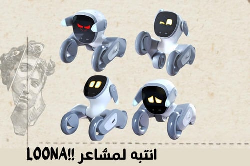 الروبوت لونا Loona premium