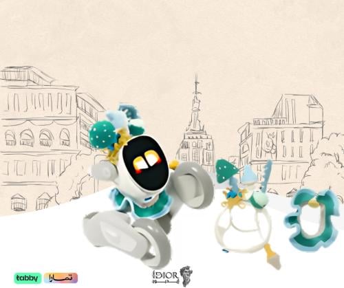 لبس الروبوت لونا - Forest Explorer