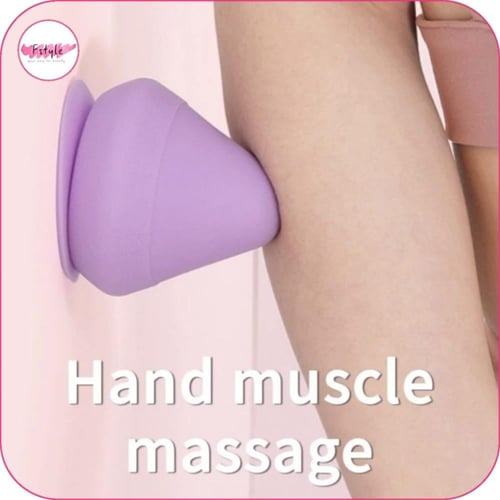 أداة تدليك ذاتية الاستهداف لمناطق الجسم التي يصعب...